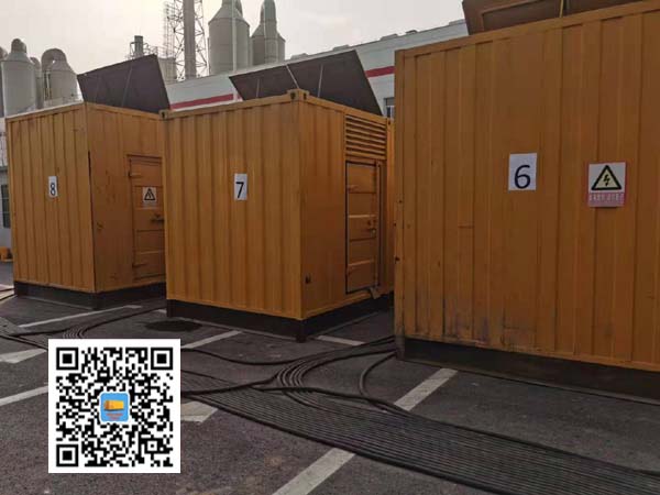 尧都租赁发电机150kw发电机要用多大电缆?