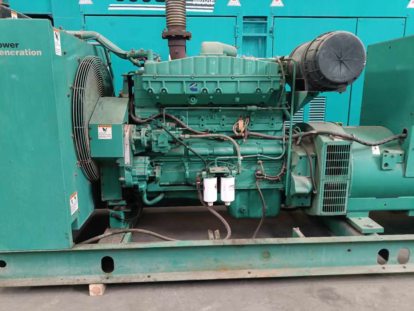 尧都过载会对 600kW 柴油发电机组造成哪些损害？