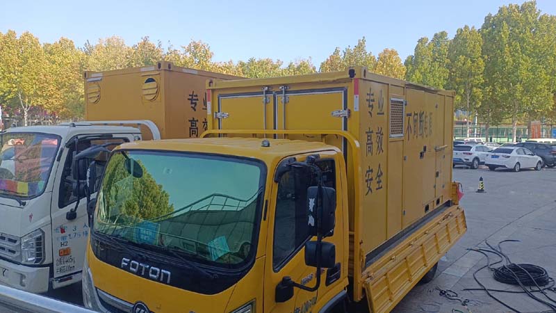 尧都柴油发电机组和UPS电源如何配合工作？